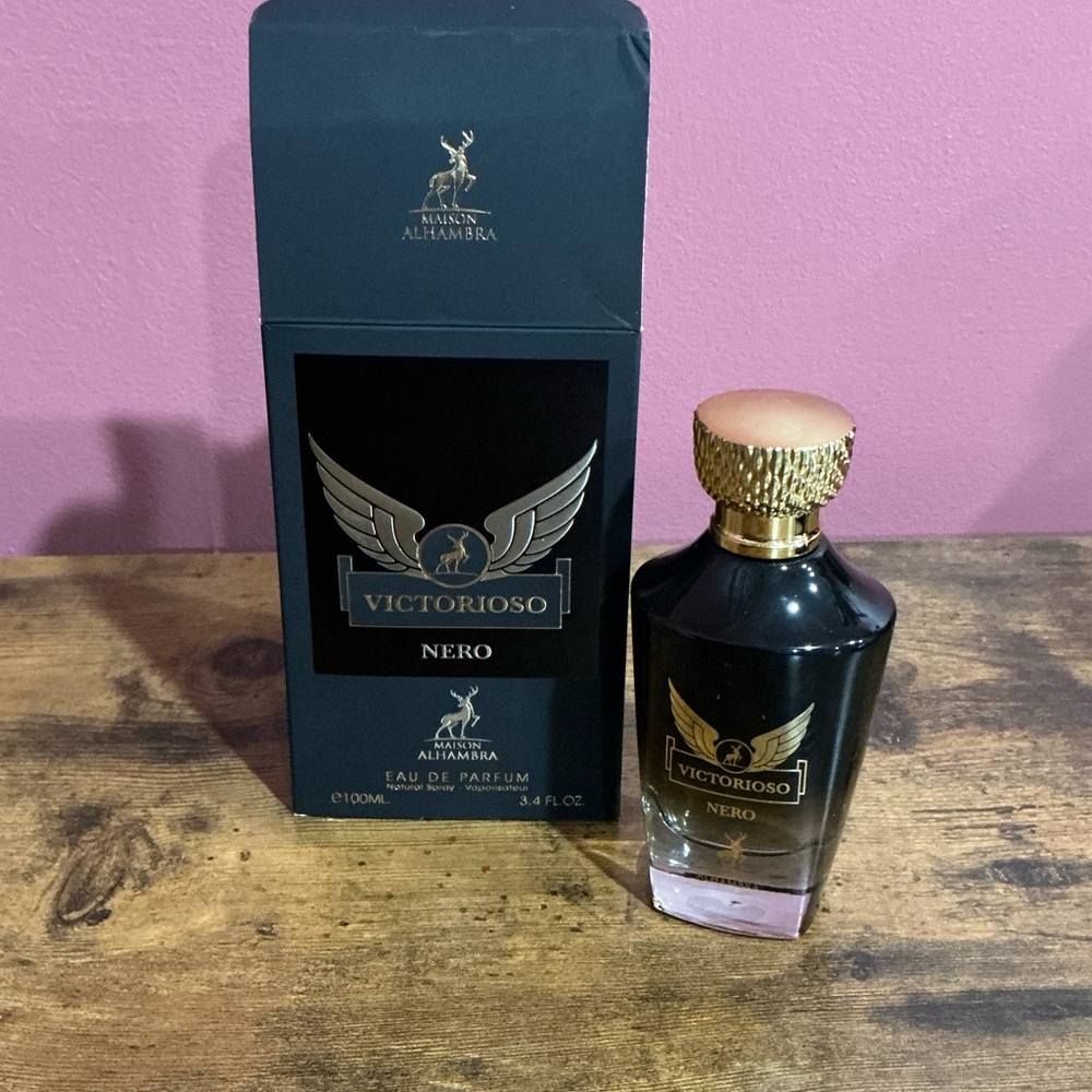 Maison Alhambra Victorioso Nero Cologne